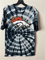 Denver Broncos Super Bowl Tie Dye Shirt