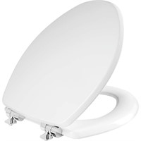 MAYFAIR 1826CHSL 000 Benton Toilet Seat with Chrom