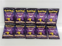 (10) X Halloween Trick Or Trade Pokemon Pack