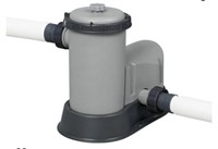 Bestway 58390E Flowclear 1500 GPH Filter Pump for