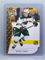 Brock Faber 2023 Upper Deck Gold Rookie