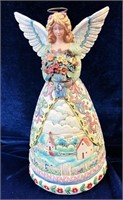 Jim Shore Angel Figurine 9.5' New Beginnings