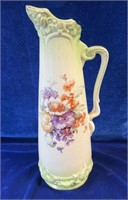 Vintage Hand Painted Pitcher