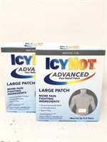 ICY HOT Advanced Pain Relief Patch 5 Patches Each