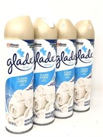 Glade Clean Linen Spray, 4 Ct, Items Appear like
