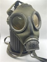 Original German WWII Named M30 1st Model Gas Mask