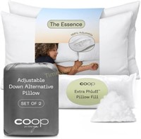 Open box Coop Home Goods Down Alternative Pillow