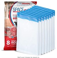 Spacesaver Travel Roll Up Compression Storage Bags