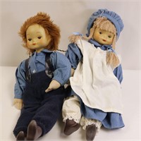 1980s Tati Dolls by Gerhard Dargel