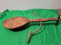 Antique Wooden Musical Instruments