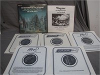 5 Vintage Wagner Die Meistersinger von Nurnberg