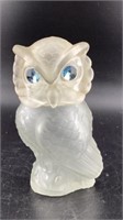 Avon frosted glass Owl