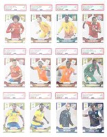 2014 PANINI PRIZM SOCCER WORLD CUP TRADING CARDS