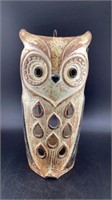 Owl  candleholder