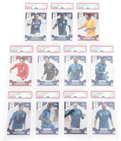 2014 PANINI PRIZM SOCCER WORLD CUP CARDS PSA GRADE