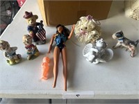 Barbie & figurines