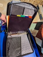 Trapper Keeper folders and supplies