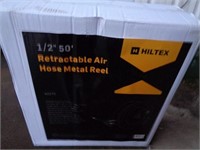 1/2"X50' Retractable Air Hose Reel