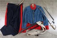 Mexican Army Uniform used in "The Alamo"