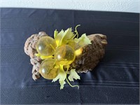 Lucite Grapes Cluster