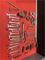 Wrench tool lot
