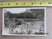 Postcard Picture Waterton Lakes Park Alberta 1940s