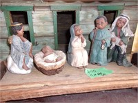 Nativity  figurines set