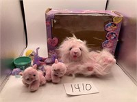 Vintage Kitty Magic Kitty Pink Persian