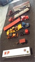 (7) Cars and trucks including Lionel, Matchbox,