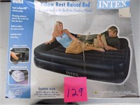 Intex Pillow Rest Raised Bed Queen Size