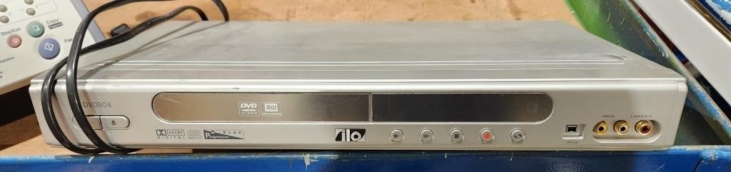 DVD player & Brother FAX575