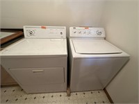 Kenmore Washer and Dryer