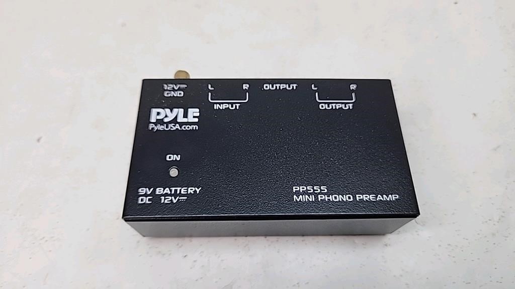 PP555 Mini Phono preamp