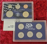 2001 U.S. Proof Set