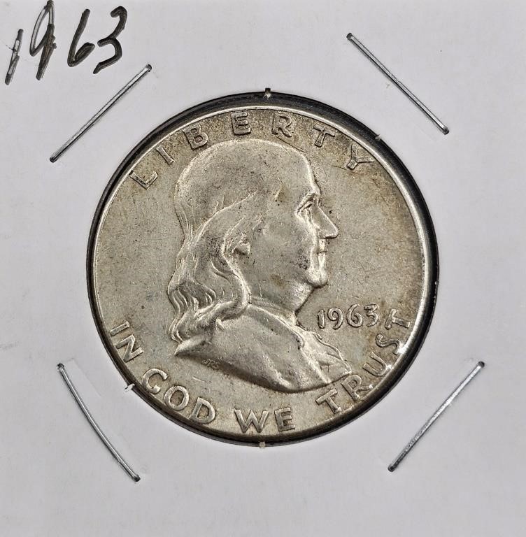 Legacy Silver Coin Auction