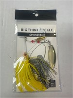 Bass spinner bait