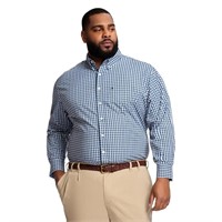 IZOD Men's Big Performance Comfort Long Sleeve Pla