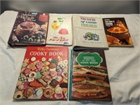 Cookbook Lot- 6 Pcs
