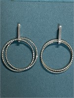 STERLING DYADEMA ITALY EARRINGS