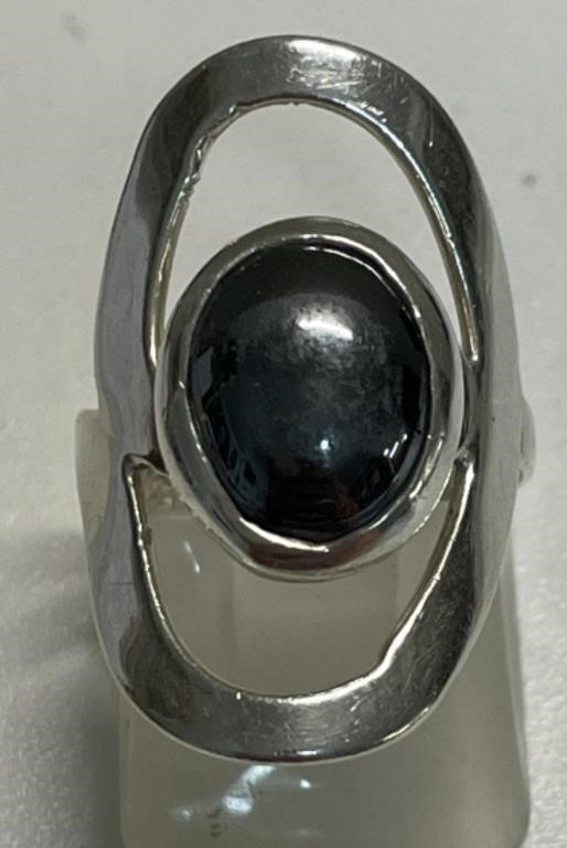 SIZE 5.5 STERLING SILVER RING