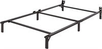 Metal Bed Frame Required Box Spring, Twin