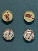 INTERESTING PAIRS OF HANDCRFTED EARRINGS