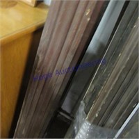 Bundle of used trim boards