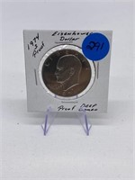 1974-S Proof Eisenhower Dollar Proof