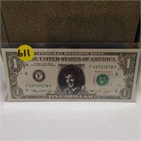 1974 US DOLLAR W/ ELVIS PIC ... YES ITS REAL