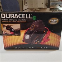 DURACELL PORTABLE EMERGENCY JUMPSTARTER TESTED