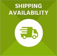 NO SHIPPING ON LARGE ITEMS , BREAKABLE ITEMS