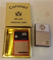 Coronet Deluxe Transistor Radio