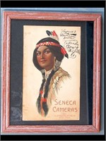 SENECA CAMERA ADVERTISING FROM CALLENDER, IOWA