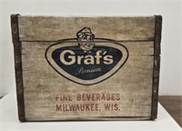 Graf's Soda Pop Premium Fine Beverages Milwaukee